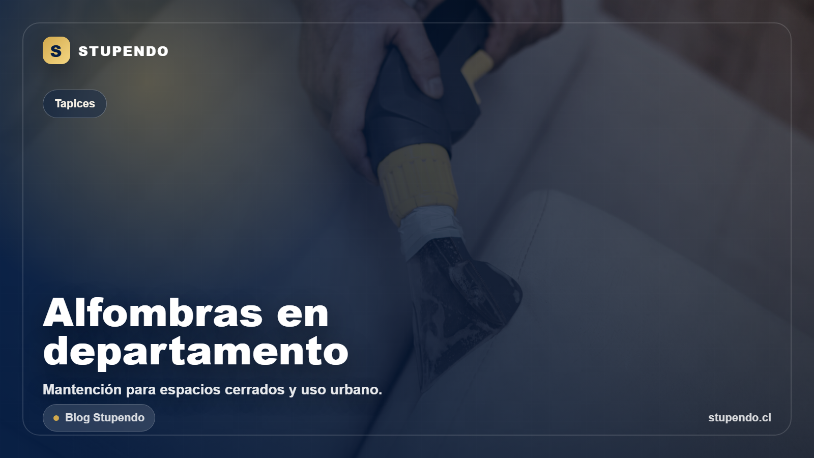 Alfombras en departamento: c&oacute;mo mantenerlas