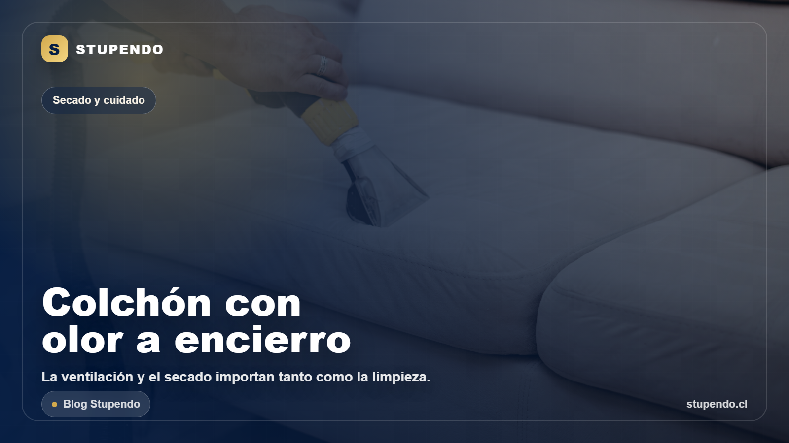 C&oacute;mo quitar olor a encierro de un colch&oacute;n
