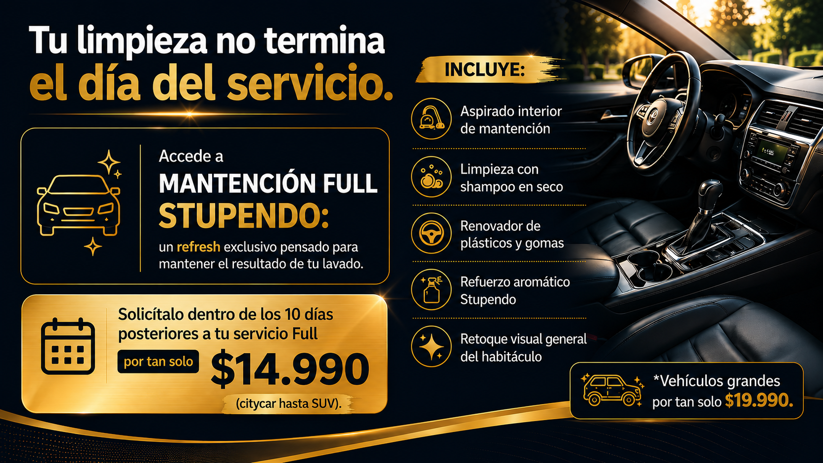 Smart Clean Stupendo para clientes recientes